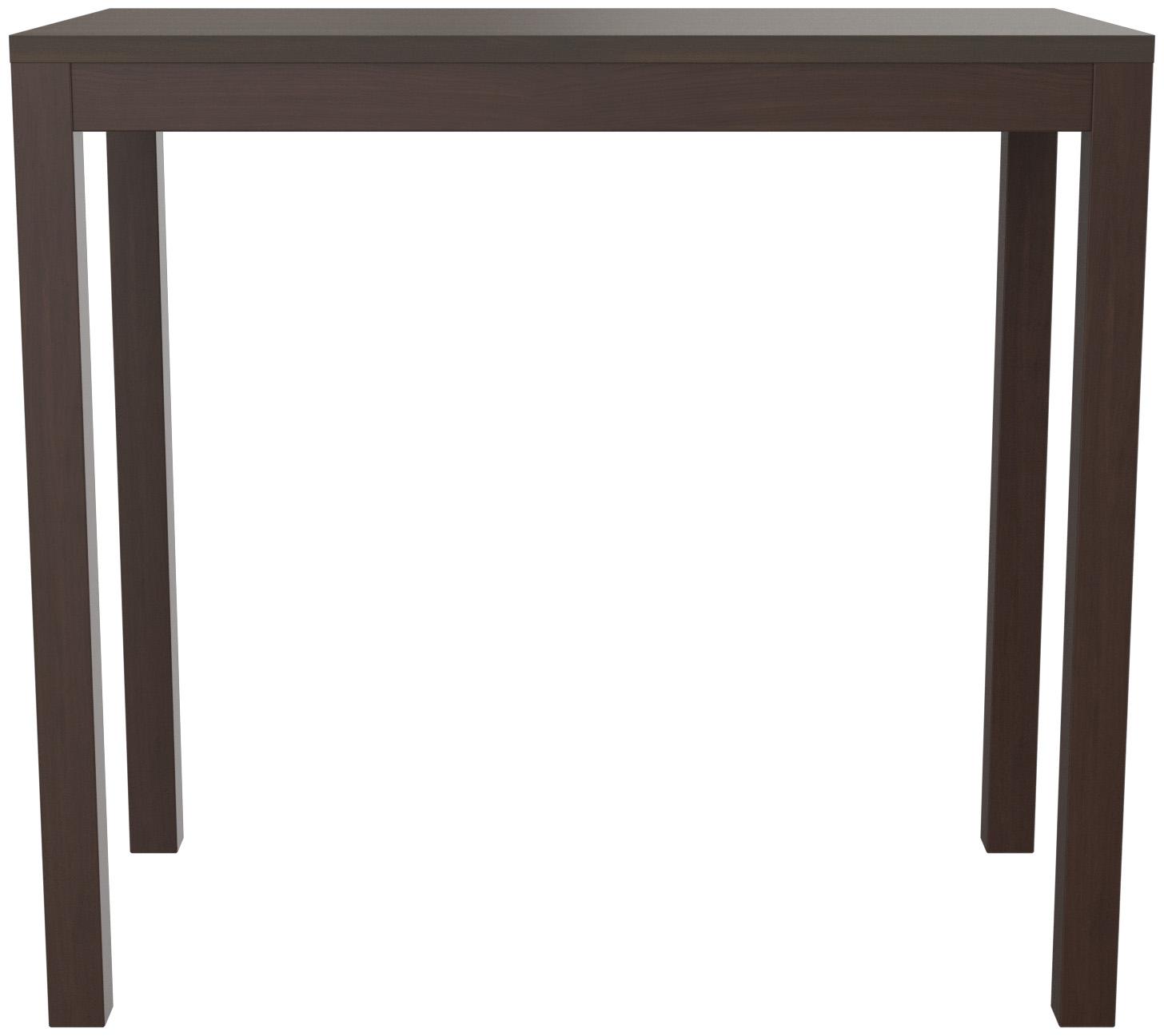 Abbildung Stehtisch Dunia Rückansicht