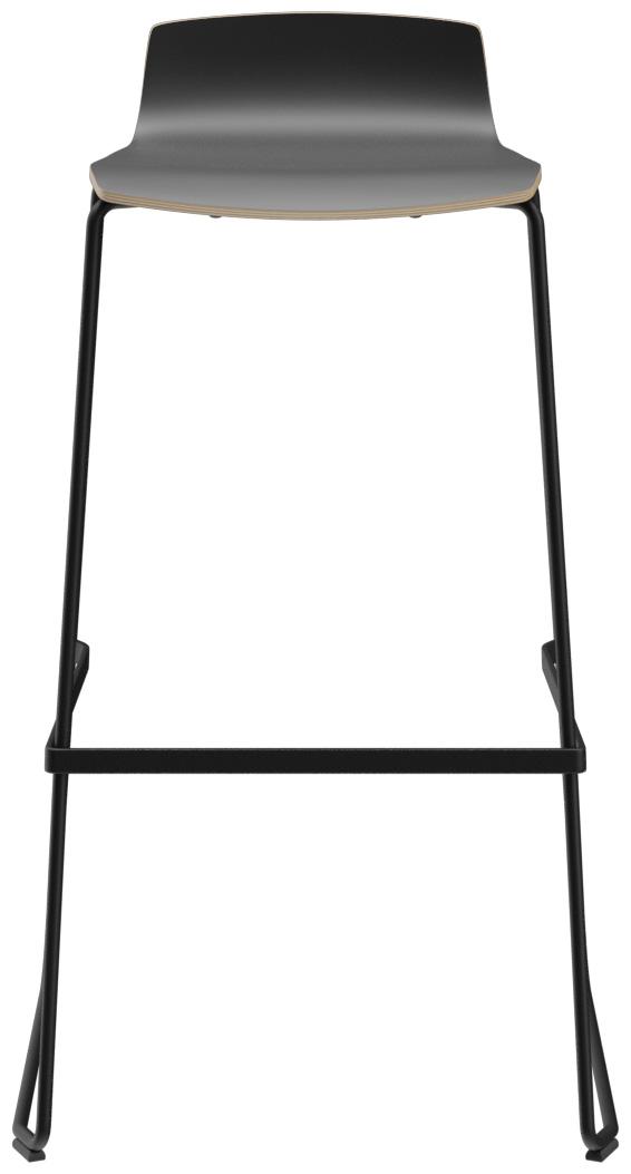 Abbildung bar stool Yoko Vorderansicht