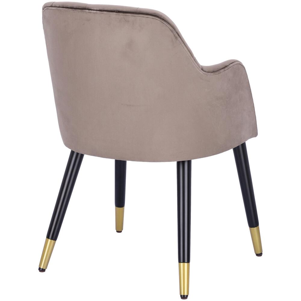 Abbildung Chaise à accoudoirs Marlo Schrägansicht