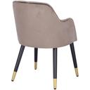 Abbildung Chaise à accoudoirs Marlo Schrägansicht