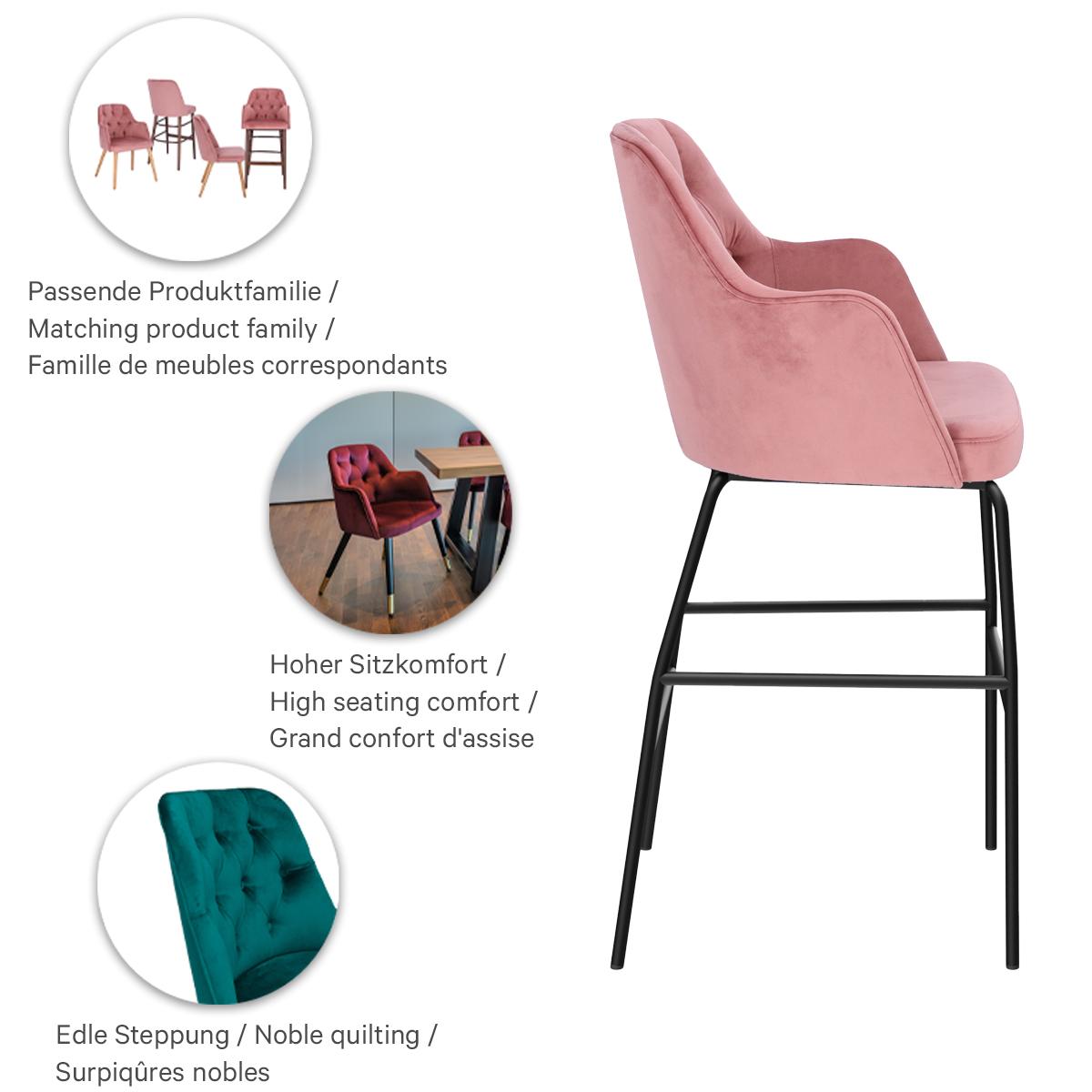 Abbildung Tabouret de bar Marlo