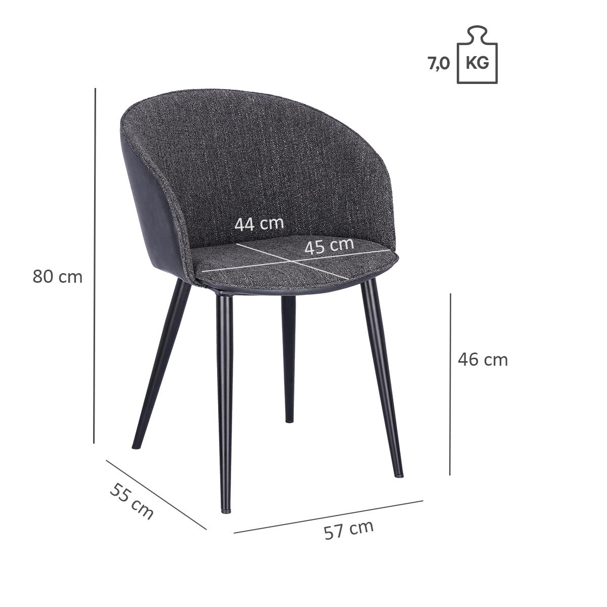 Abbildung arm chair Ornela