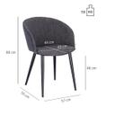 Abbildung arm chair Ornela