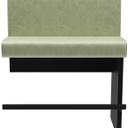 Abbildung Anbau-/Abschlusselement 100 cm H-Line Vorderansicht