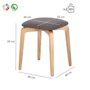 Abbildung tabouret Daya