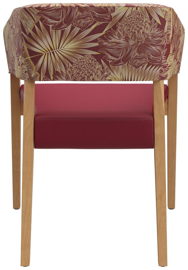 Abbildung Armstoel Pika Rückansicht