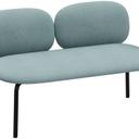 Abbildung 2-seater element Liberty Schrägansicht