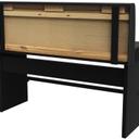 Abbildung Einzel-/Grundelement 150 cm H-Line Schrägansicht