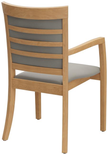 Abbildung Armchair Mily Schrägansicht