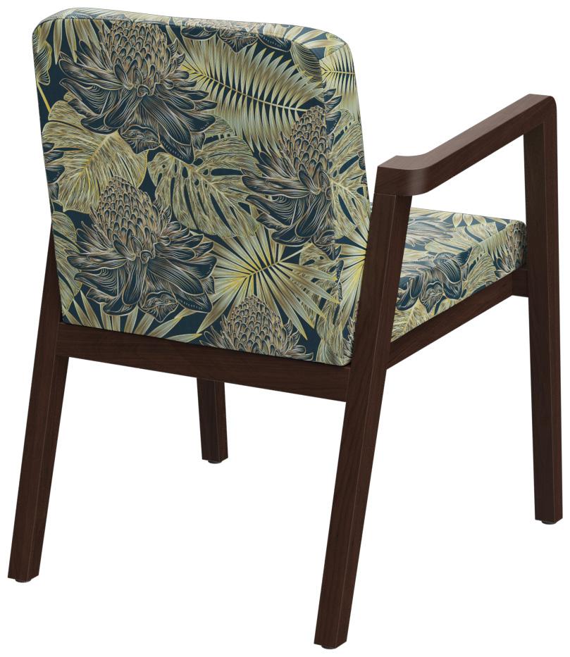 Abbildung Armstoel Tila Schrägansicht