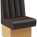 Abbildung Abschlusselement rechts 60cm Felipa Schrägansicht