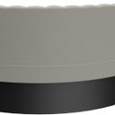 Abbildung Abschlusselement links rund Felipa Schrägansicht