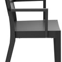 Abbildung Chaise à accoudoirs Quin Seitenansicht