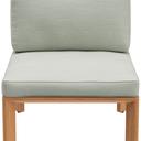 Abbildung 1-seater element Lorcan Vorderansicht