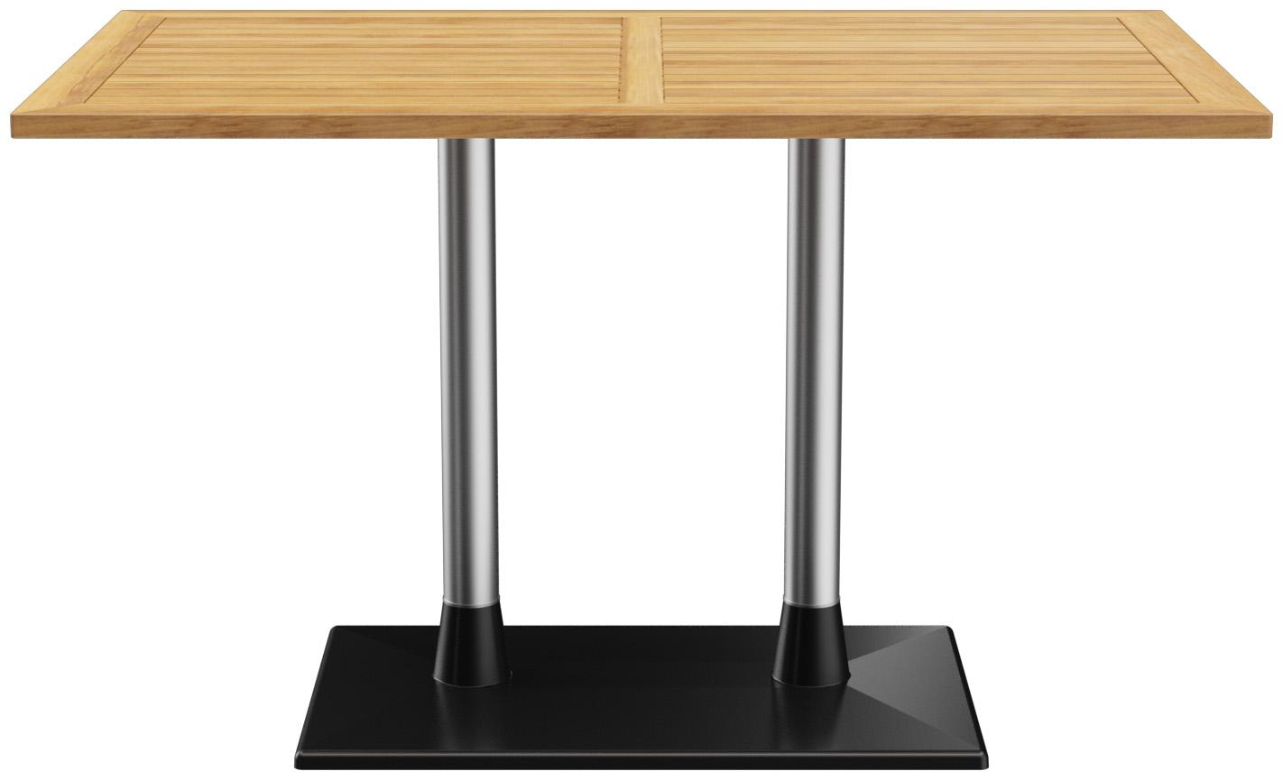 Abbildung Eettafel Modular T Rückansicht