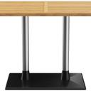 Abbildung Eettafel Modular T Rückansicht