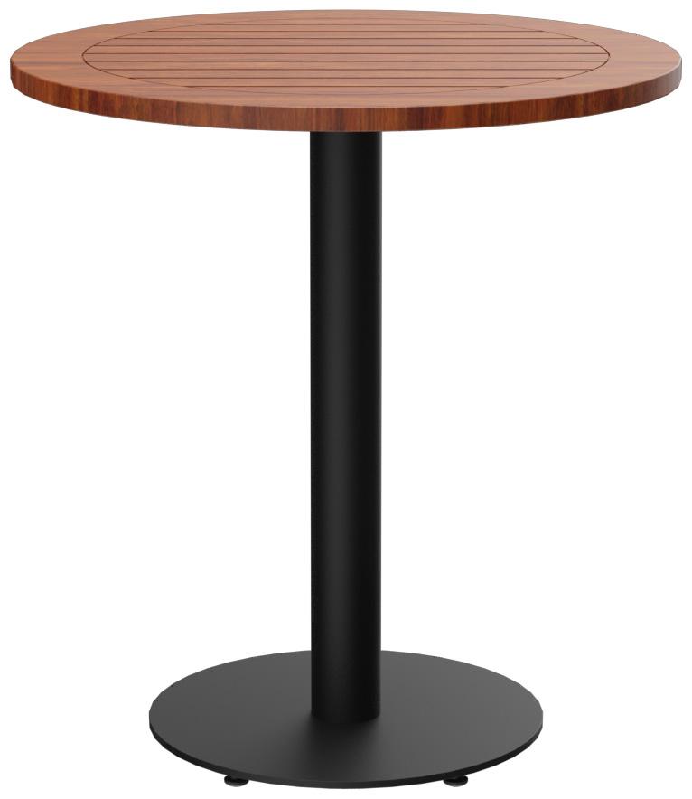 Abbildung Table à manger Kerst Seitenansicht