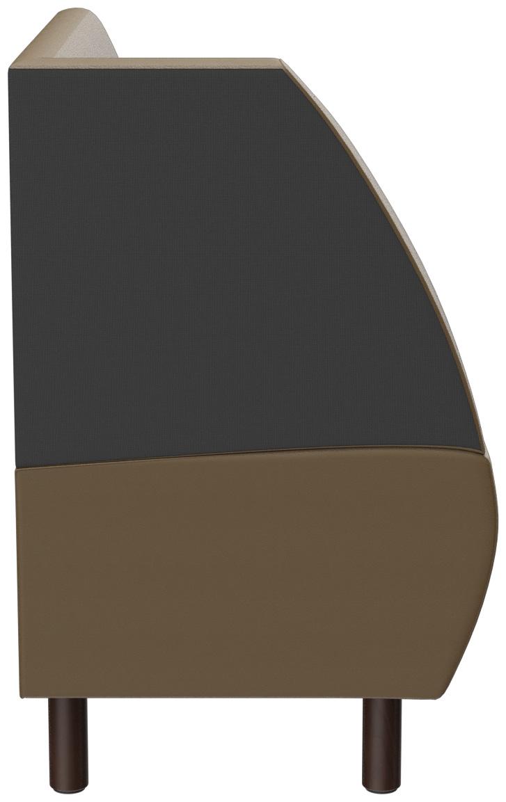 Abbildung Abschlusselement links D-Line Seitenansicht