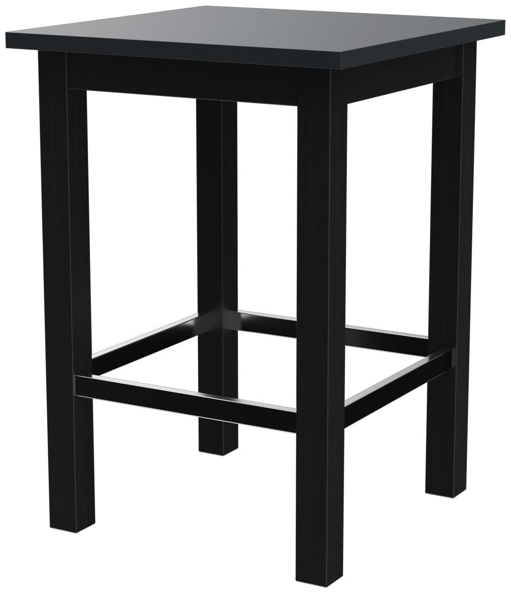 Abbildung halbhoher Tisch Dunia Schrägansicht