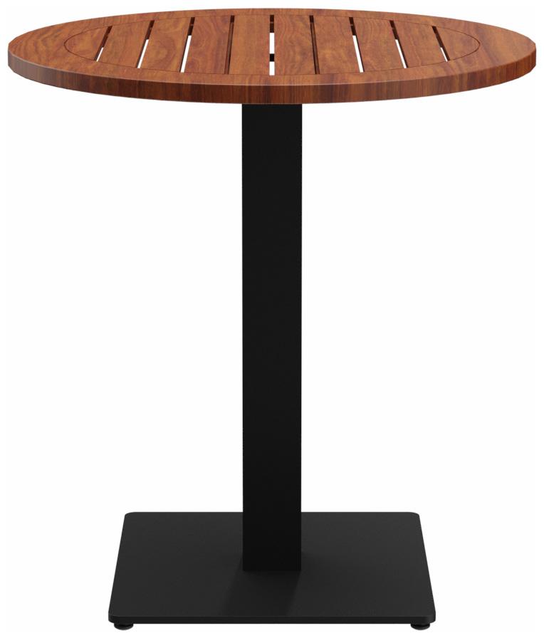 Abbildung Eettafel Kerst Rückansicht