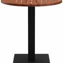 Abbildung Eettafel Kerst Rückansicht