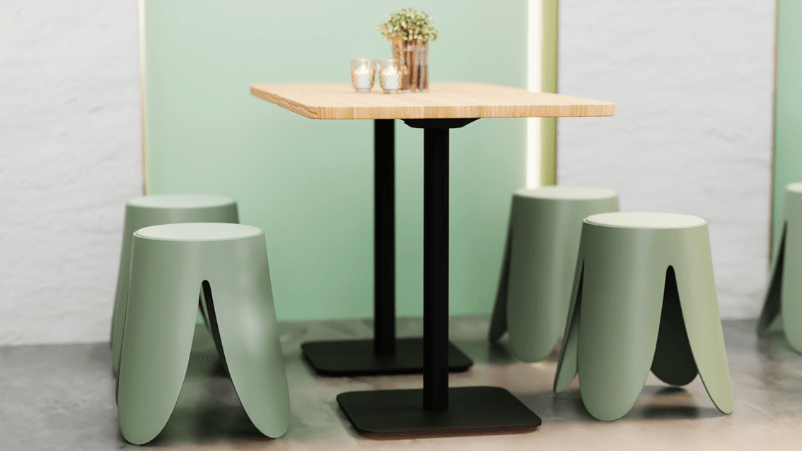 Abbildung tabouret Elvina Ambiente