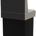 Abbildung Eckelement rund Felipa Schrägansicht