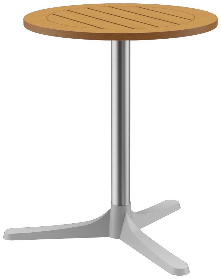 Abbildung Table à manger Modular T Schrägansicht