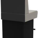 Abbildung Abschlusselement links 60cm Felipa Schrägansicht