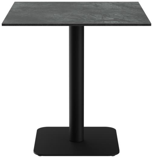 Abbildung lounge table Kerst Slim Vorderansicht
