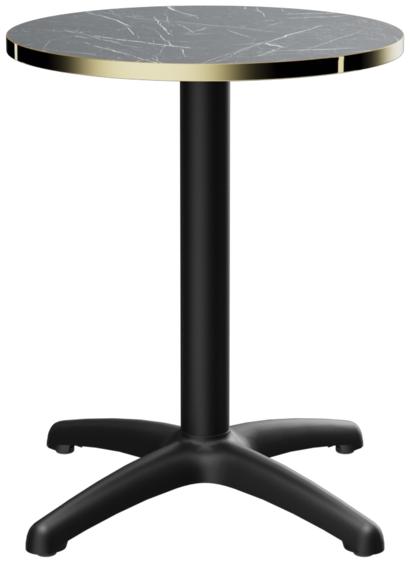 Abbildung table à manger Kenan Seitenansicht