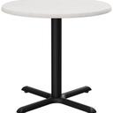 Abbildung Esstisch Kina Seitenansicht