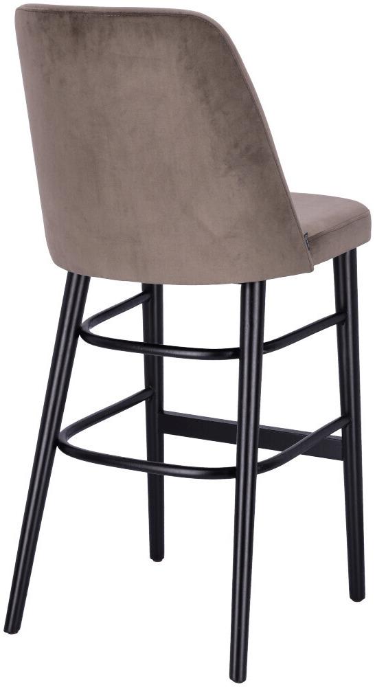 Abbildung bar stool Hada Schrägansicht