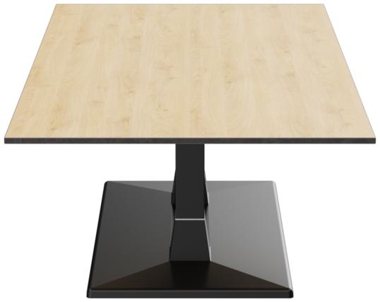 Abbildung coffee table Modular T Seitenansicht