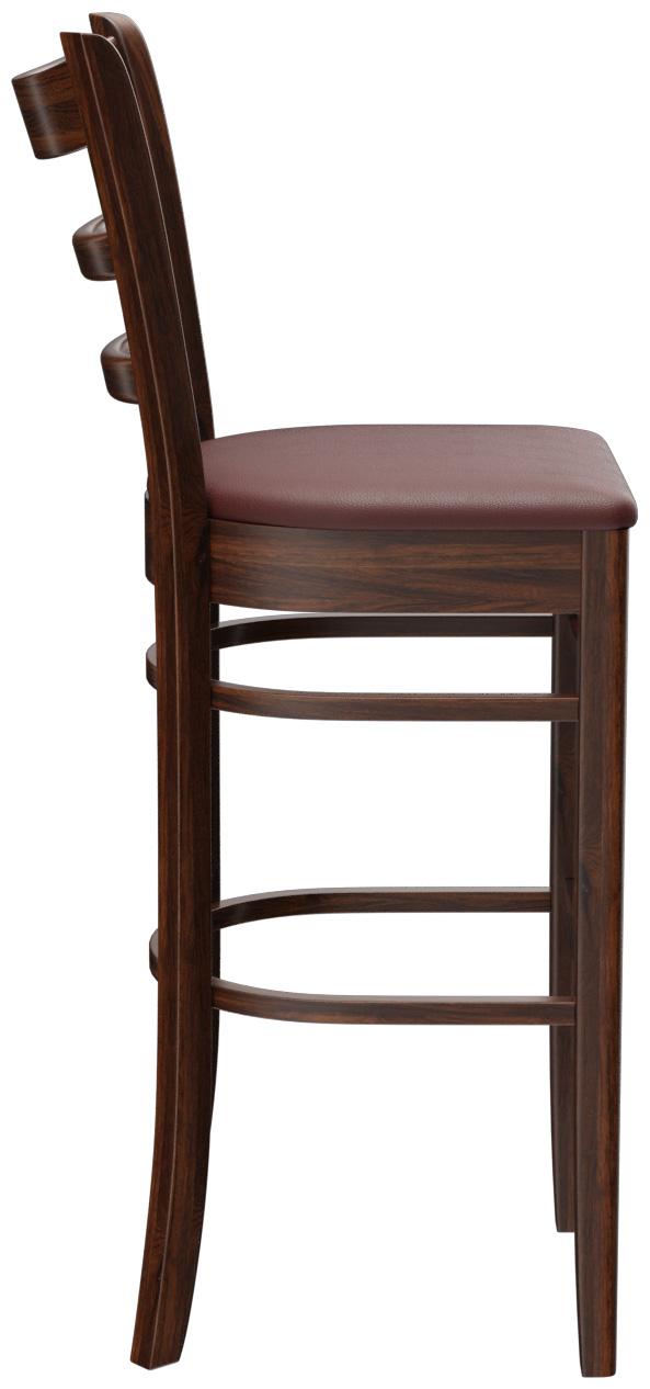 Abbildung Barhocker Ute Seitenansicht