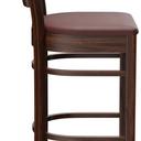 Abbildung Barhocker Ute Seitenansicht