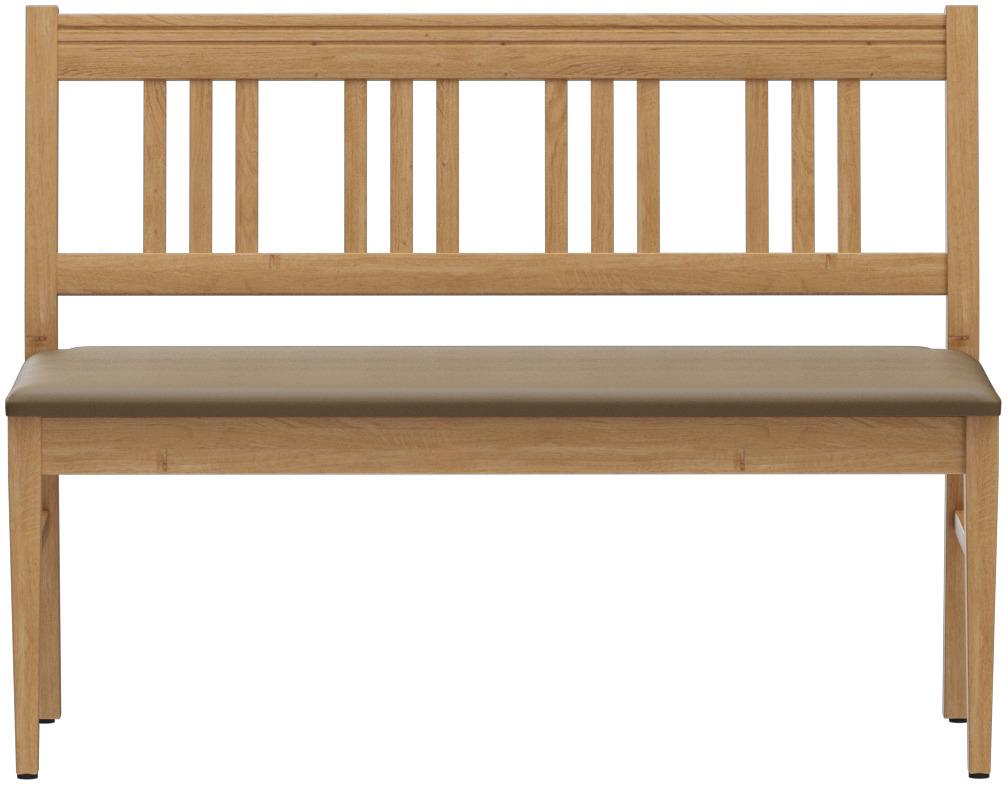 Abbildung Single element 120 cm Wolfram B Vorderansicht