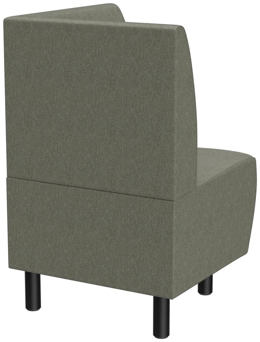 Abbildung Eckelement D-Line Schrägansicht