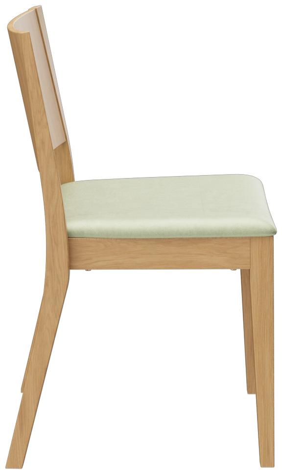 Abbildung Stuhl Quin Seitenansicht