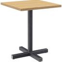 Abbildung Eettafel Woden Schrägansicht