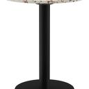 Abbildung lounge table Kerst Slim Schrägansicht