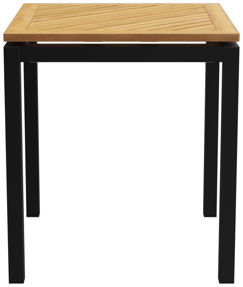 Abbildung Table à manger Tivon Rückansicht