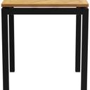 Abbildung Table à manger Tivon Rückansicht