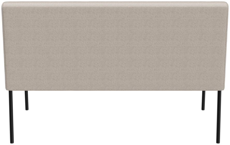 Abbildung Einzelelement 120 cm Solvia Rückansicht