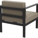 Abbildung Sessel Sorelia Schrägansicht