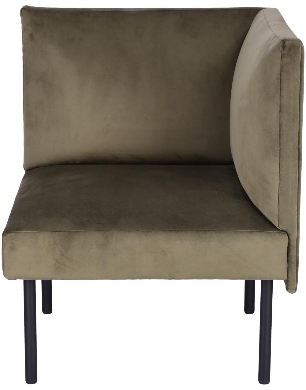 Abbildung Eck-/Abschlusselement rechts Tuya B Vorderansicht