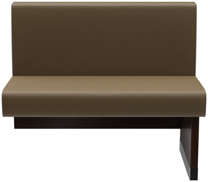 Abbildung Extension/End element 100 cm H-Line Vorderansicht