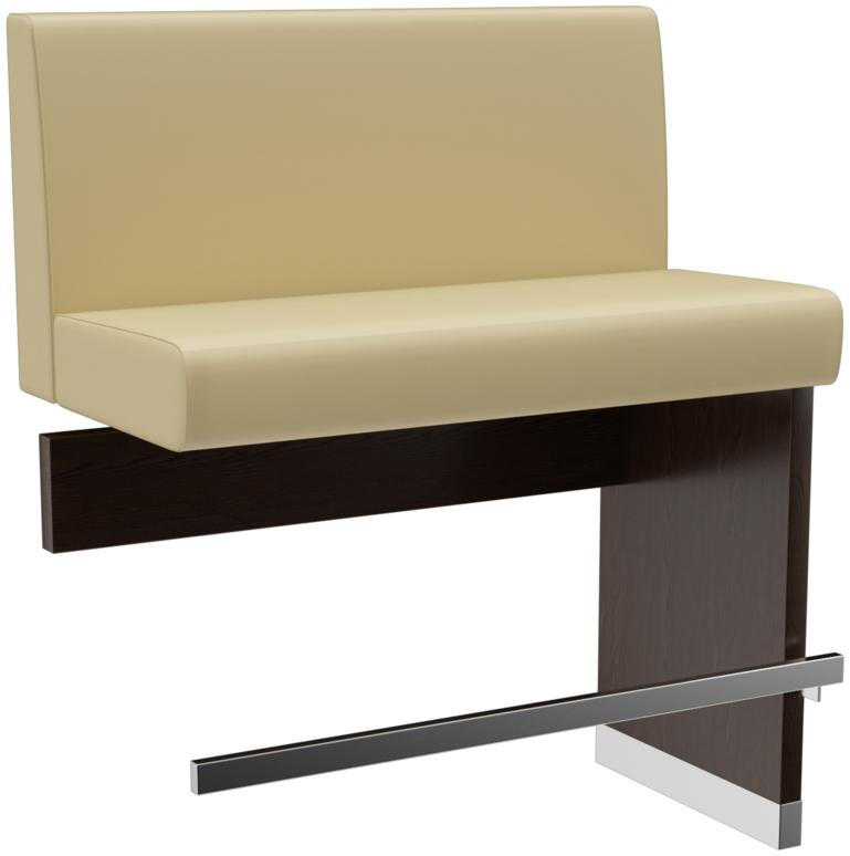 Extension/End element 100 cm H-Line