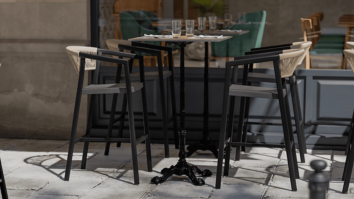 Abbildung Tabouret de bar Malida Ambiente