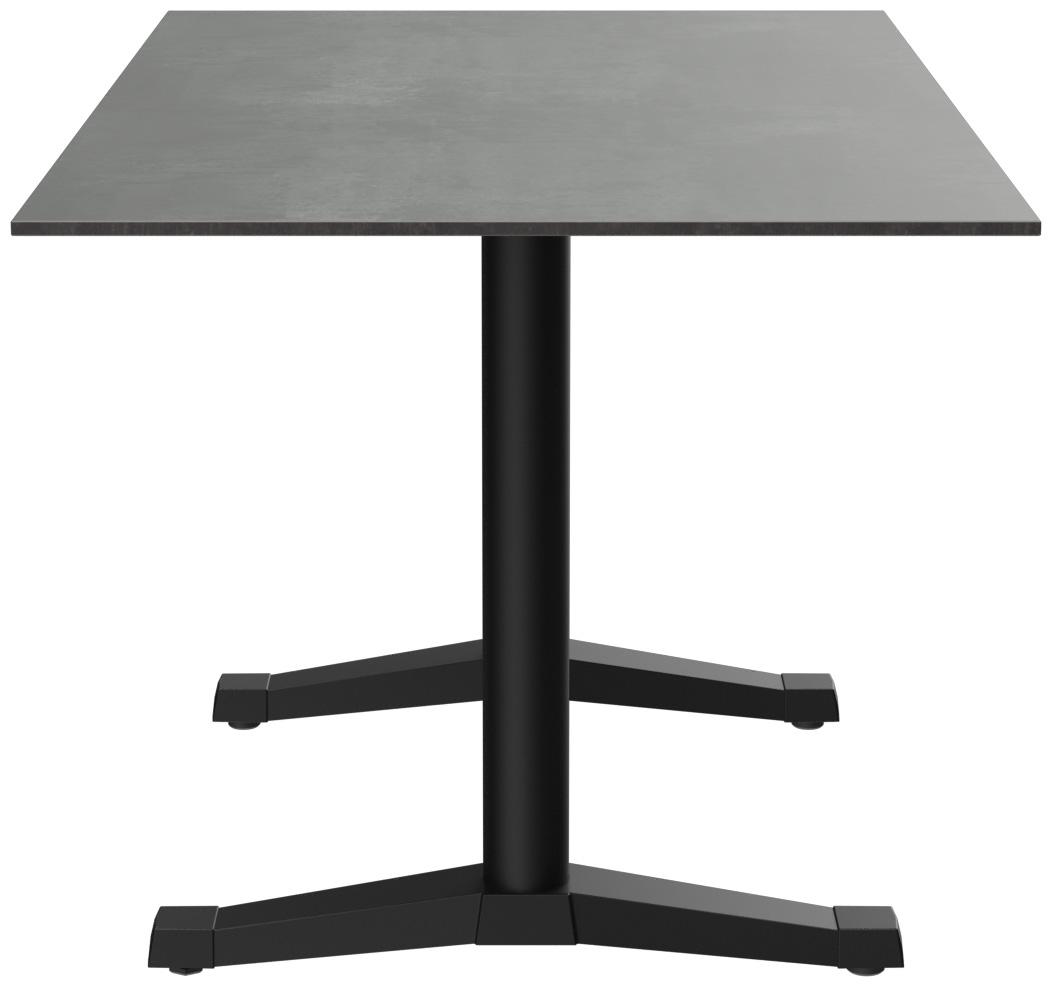 Abbildung Esstisch Kata Seitenansicht